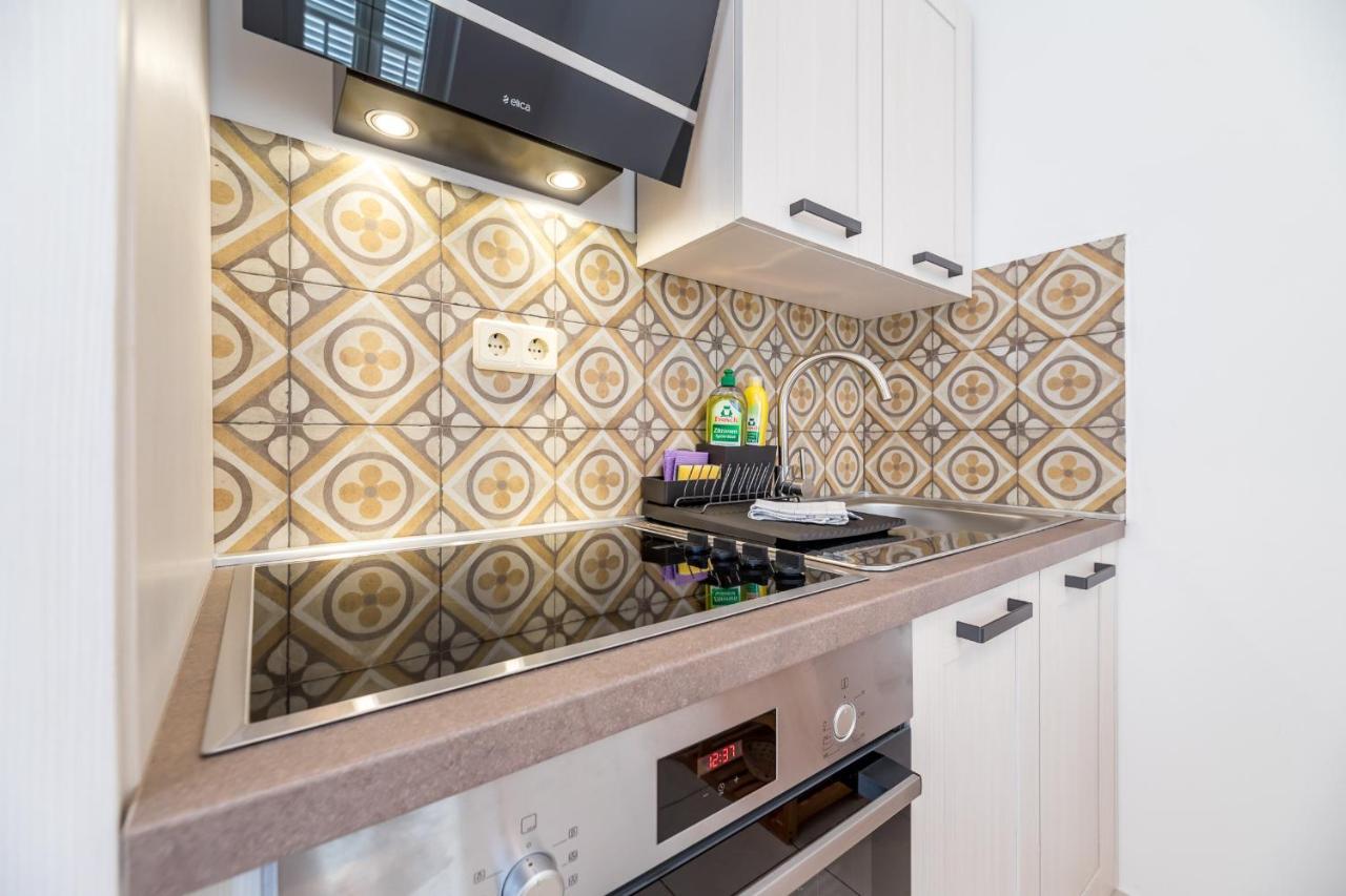 באסקה Apartments Melania & Antonia מראה חיצוני תמונה