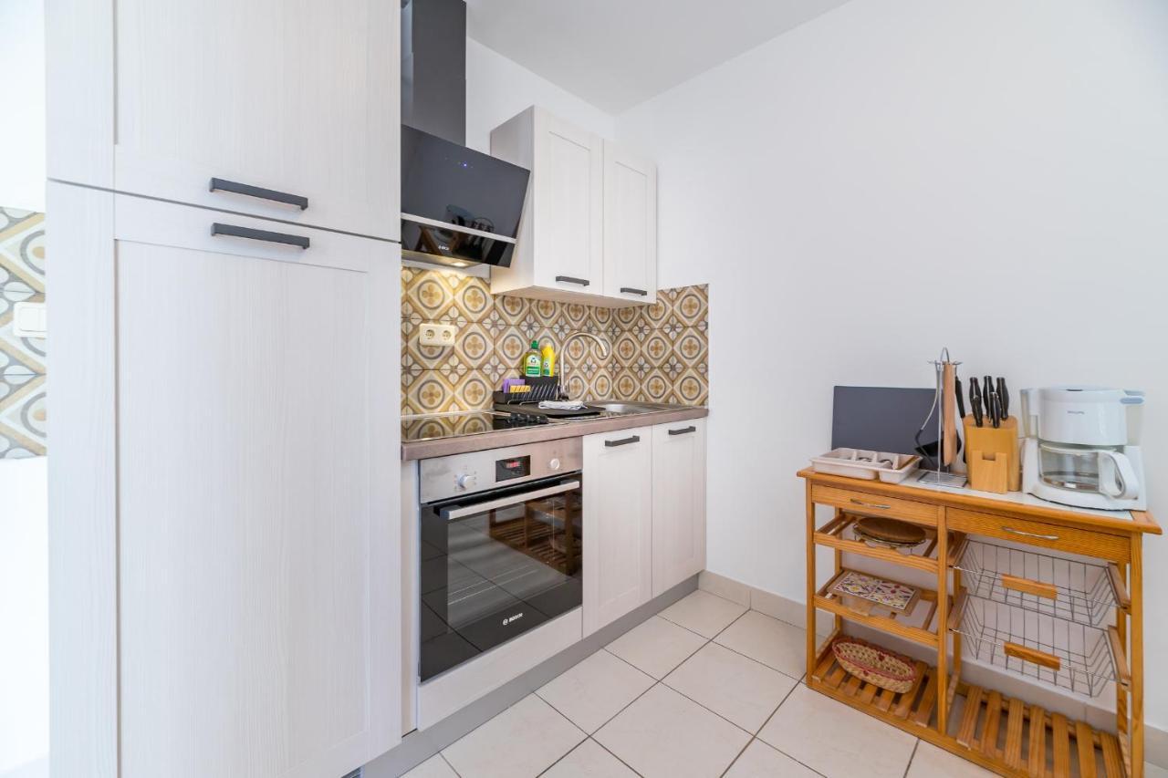 באסקה Apartments Melania & Antonia מראה חיצוני תמונה