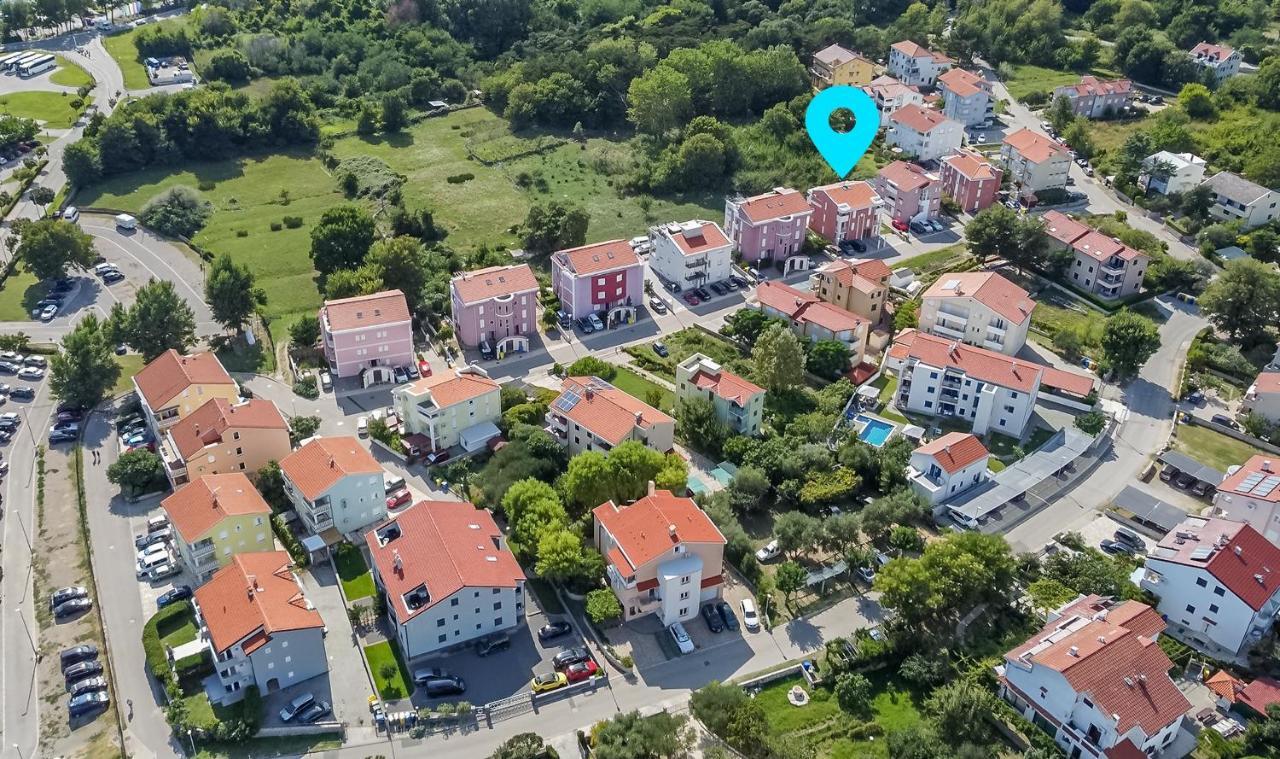 באסקה Apartments Melania & Antonia מראה חיצוני תמונה